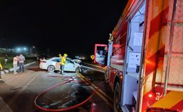 Morre segunda vítima do grave acidente na BR-282, em Pinhalzinho
