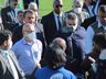FOTOS: Veja como foi o primeiro dia da visita de Jair Bolsonaro em Chapecó