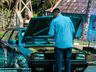 Encontro de Carros Antigos arrecada donativos para famílias atingidas pelas chuvas em SC