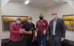 Lideranças de São José do Cedro buscam liberação de recursos junto aos deputados