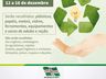 Coleta de materiais recicláveis no interior será na próxima semana em SMOeste