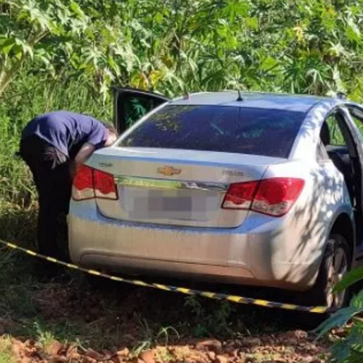 Família é assaltada e uma pessoa sequestrada em Pinhalzinho 