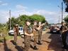 Vídeo: Ex-combatente completa 100 anos e recebe homenagem do 14ºRCMec