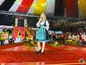 Débora, Paula e Cíntia são as novas soberanas da Oktoberfest de Itapiranga