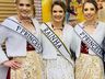 Soberanas de SJO divulgam a Deutsche Woche nas Rádios Itapiranga e Oeste FM