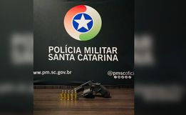 Homem é preso em flagrante por disparo de arma de fogo e ameaça em Maravilha