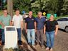1ª etapa de calçamento entre cidade e interior é inaugurada em São José do Cedro