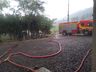 Fábrica de embutidos é atingida por incêndio em Guarujá do Sul