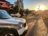 VÍDEO: Motorista colide com o carro em poste no centro de São Miguel do Oeste