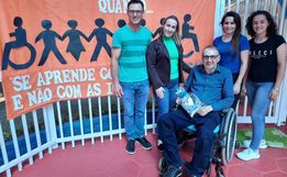 Palestra sobre Inclusão Social promove conscientização para alunos do CEBEM São Cristovão