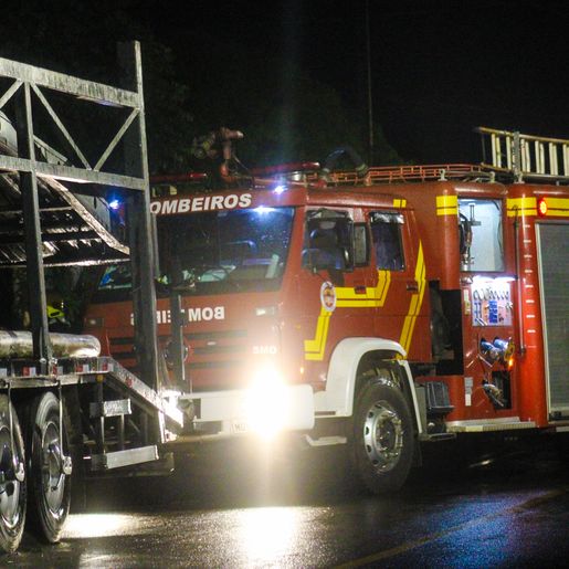Princípio de incêndio mobiliza bombeiros em São Miguel do Oeste