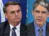 Bolsonaro chama Bonner de ‘sem-vergonha’: ‘Acabou a teta’
