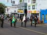 Desfile Militar tem público abaixo do esperado em São Miguel do Oeste