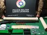PM prende dois homens por tráfico de drogas em Romelândia