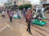 Linha do tempo sobre agricultura e indústria foi trabalhado no desfile cívico