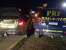 PRF apreende 363 kg de maconha e recupera carro roubado em Chapecó
