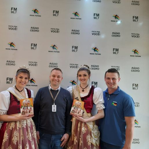 Comissão intensifica divulgação da 29ª Oktoberfest de Santa Terezinha