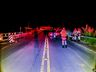 Condutor colide com carro em cabeceira de ponte no interior de São Miguel do Oeste