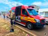 Homem é esfaqueado após brigar com mulher em SMOeste 