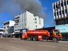 Bombeiros detalham atuação no incêndio de grandes proporções em SMOeste