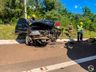Jovem de 18 anos morre após colisão frontal na BR-282 entre SMOeste e Paraíso