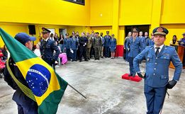 André Luiz Grigulo assume o comando do 12° Batalhão Bombeiro Militar 