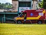 Menino é atingido por trave de gol em São Miguel do Oeste