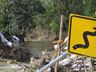 Sobe para 15 o número de mortes por causa de enxurradas em SC