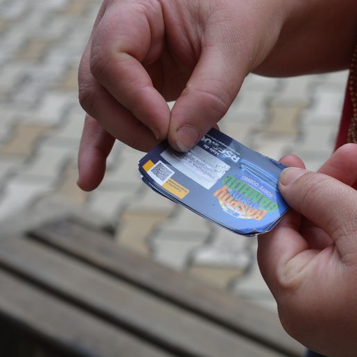Comércio começa distribuir raspadinhas da Campanha Comprou Ganhou 