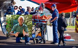 Morre no hospital idoso de 84 anos que foi atacado por vaca em Barra Bonita 