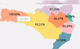 Leitos de UTI no Oeste de SC estão 100% lotados