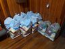 Grupo de voluntários inicia preparação de cestas para distribuir na Páscoa