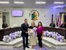 Legislativo de Bandeirante inaugura Galeria Lilás durante sessão solene