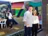 Festividades na praça marcam aniversário de São José do Cedro