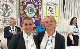 Lions Clube São José do Cedo Renascer tem nova presidente