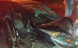 Motorista atropela homem, colide em outros veículos e acaba presa por dirigir embriagada