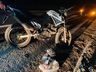 Motociclista fica gravemente ferido ao colidir em caminhão na SC 163, em Itapiranga