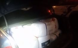 PM apreende carregamento de agrotóxicos que seriam entregues em Campo Erê
