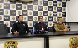 Homem é preso em flagrante após matar a própria filha de 1 ano e 9 meses enforcada em Abelardo Luz