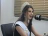 Soberanas da Facibel 2023 divulgam evento nas rádios Oeste e Itapiranga FM
