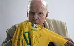 CBF decreta luto oficial em homenagem a Zagallo