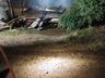 Residência é completamente destruída pelo fogo no interior de SJCedro