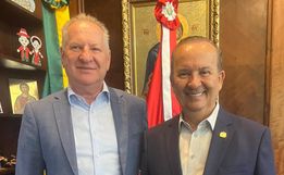 Trevisan convida governador para visita ao Hospital Regional