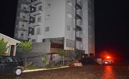 Jovem morre ao cair de prédio em Cunha Porã 