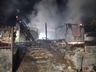Residência é destruída pelo fogo em São Lourenço do Oeste