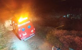 Homem sofre acidente e é preso por dirigir embriagado
