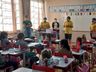 Lions entrega kits de higiene bucal em Guarujá do Sul