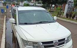 Carro furtado em SMO é encontrado em Maravilha pela PM 