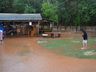 Forte chuva provoca alagamentos em vários municípios da região 