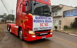 Manifesto cobra melhorias em rodovias da região